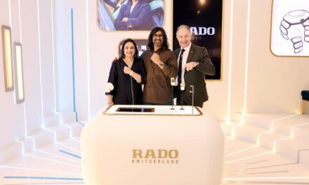 Rado Unveils the DiaStar Original x Tej Chauhan: A Timeless Symphony of Heritage and Innovation