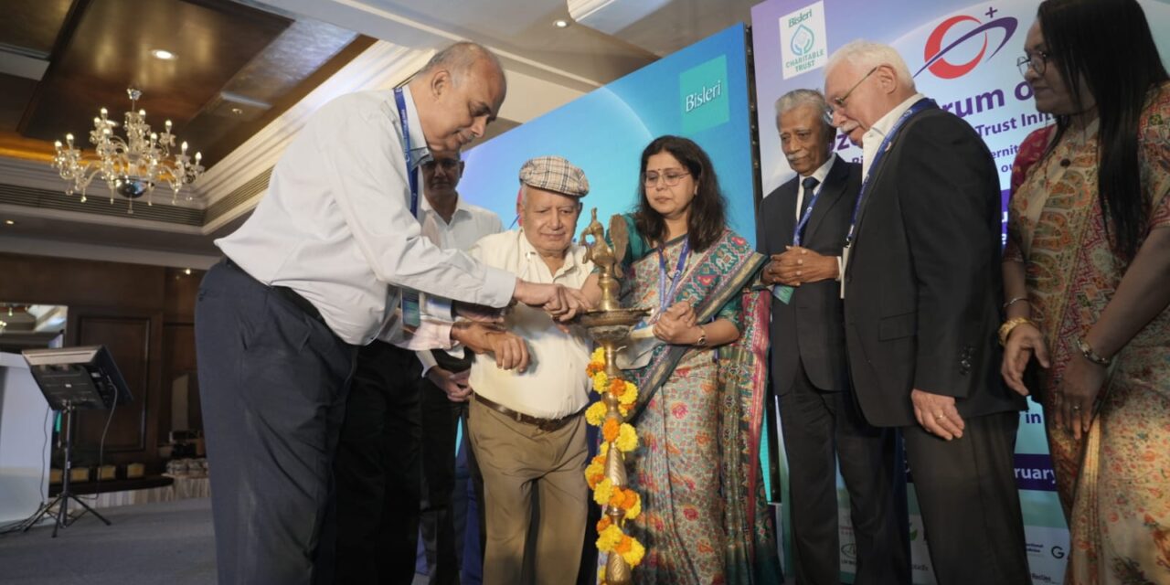 Ozone Forum of India by Bisleri Charitable Trust hosted Medical Ozone Longevity Healing Festival