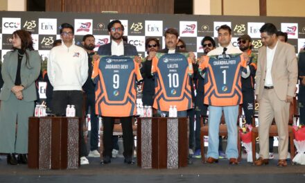 BharatRizin Unveils the “Official Bhojpuri Dabanggs Jersey” to Commence the Celebrity Cricket League (CCL), 2025 from February 8th, 2025