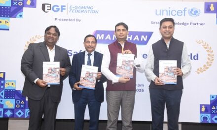 E-Gaming Federation Hosts Second Episode of Manthan Series in Partnership with UNICEF India as Session Knowledge Partner