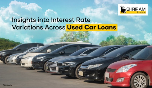 Insights into Interest Rate Variations Across Used Car Loans