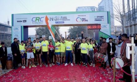 CRC Group Organizes the 9th Edition of the Noida Grand Marathon; 2600+ Participants Unite to Celebrate Fitness