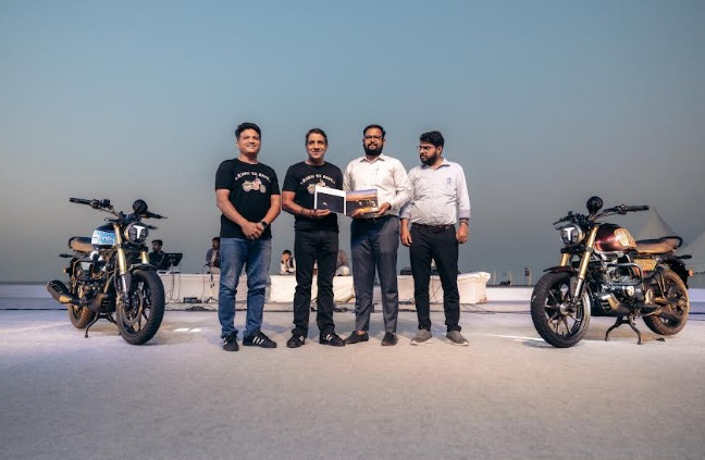 TVS Motor Company and Gujarat Tourism Celebrate Rann Utsav by Blending Motorcycling, Adventure, and Cultural Heritage