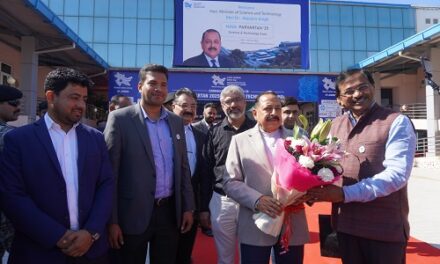 Minister Dr. Jitendra Singh Commends IIT Jammu’s Role in Driving Tech and Innovation