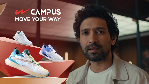 Vikrant Massey Backflips into Campus Activewear’s “Move Your Way” Campaign