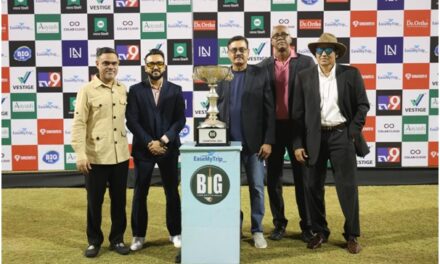 Blockbuster Inaugural Season of Big Cricket League Records 16.1 Million live Viewership Across Sony Sports Network and FanCode