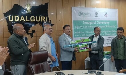 Signify Partners with FISS to Upgrade 100 Schools in Udalguri with Energy-Efficient and Sustainable Lighting Solutions