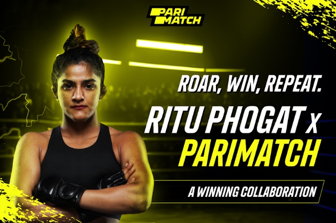 Parimatch Expands Its MMA Portfolio: Grab Your Welcome Bonus, Cheer for Ritu Phogat, and Win Big