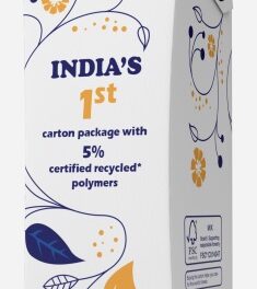 Tetra Pak Introduces Packaging with Certified Recycled Polymers in India