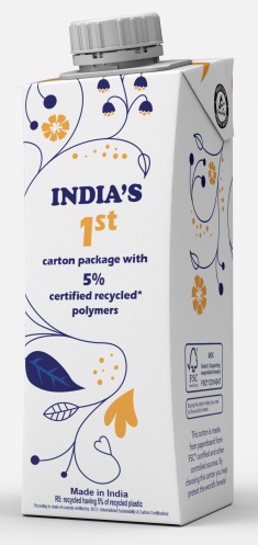 Tetra Pak Introduces Packaging with Certified Recycled Polymers in India