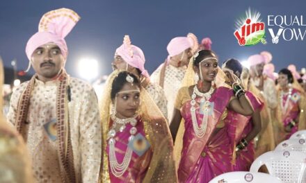 Vim’s ‘Equal Vows’ Campaign Inspires Social Change Through Collaborative Efforts with NGO Satchikitsa Prasarak Mandal, Bharat Matrimony and Swiggy Instamart