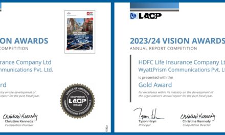 Dual Recognition for HDFC Life at the LACP Vision Awards FY 23/24