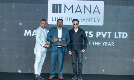 Mana Projects Recognised as Trusted Developer of The Year at Times Real Estate Conclave & Awards 2025