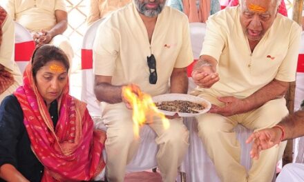 AUM, India’s Spiritual Well-being Sanctuary, Concludes Transformative Kumbh Retreat for 200 Seekers