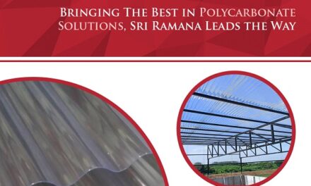 Bringing the Best in Polycarbonate Sheet Solutions, Sri Ramana Leads the Way