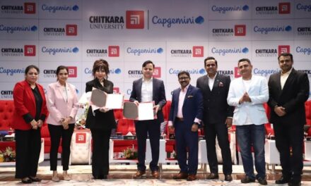 Chitkara University Partners with Capgemini to Launch Code Experience Center (CEC) to Empower Students and Enhance Employment Opportunities