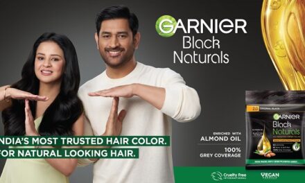 Garnier Black Naturals Teams up with MS Dhoni and Sakshi Singh Dhoni to Build the New Symbol of ‘T’rust