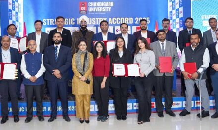 Chandigarh University Lucknow Becomes First Indian University to Forge Collaborations with Top 10 Global Industry Giants before First Academic Session to Offer Industry Collaborative Programs in Emerging Fields