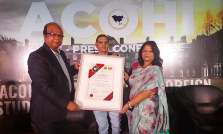 ACOHI Clears Path of Foreign Studies for Hotel Management Students in India