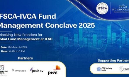 From USD 5B to USD 7B in 3 Months: GIFT City Poised for Global Fund Leadership – IFSCA-IVCA Conclave 2025