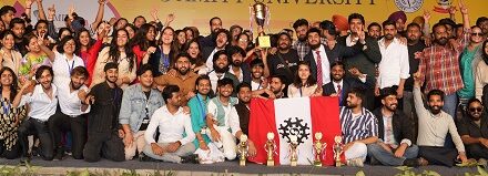 Chandigarh University Clinches Overall AIU National Youth Festival Championship 2025