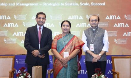 Leadership and Innovation Take Centre Stage at AMA-AIMA Conclave 2025 Held in Ahmedabad