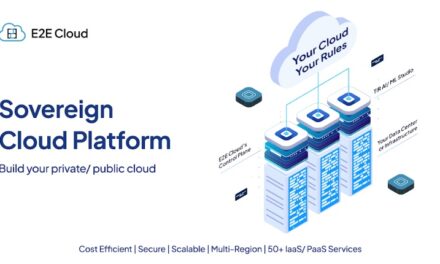 E2E Cloud Launches Sovereign Cloud Platform, Empowering Nations and Enterprises with Complete Cloud Control