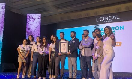 L’Oréal Paris Hyaluron Pure sets Guinness World Record with ‘Free Your Hair’ Campaign