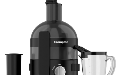 Crompton Launches Fresh-Mix Ultra for Effortless Juicing of Fresh Fruits and Vegetables