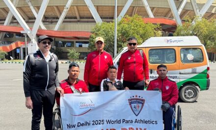 Svayam Supports PCI at India’s First World Para Athletics Grand Prix 2025, Ensures Seamless Accessible Transportation for Para-athletes from 20 Countries