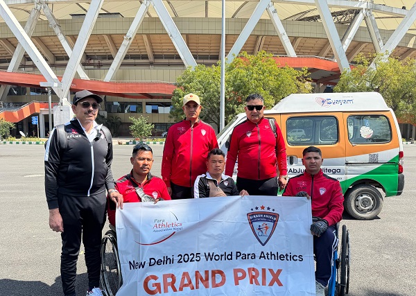 Svayam Supports PCI at India’s First World Para Athletics Grand Prix 2025, Ensures Seamless Accessible Transportation for Para-athletes from 20 Countries