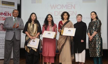 World University of Design Honors Women Redefining Design with SrijanShakti National Awards