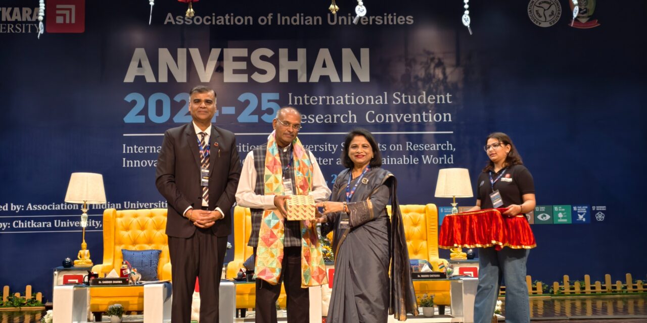 Chitkara University Hosts International Student Convention “ANVESHAN 2024-25” Celebrating Innovation and Global Collaboration