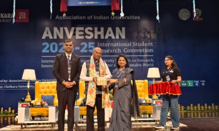 Chitkara University Hosts International Student Convention “ANVESHAN 2024-25” Celebrating Innovation and Global Collaboration