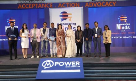 Mrs. Neerja Birla & Renowned Actress Madhuri Dixit Felicitate Mental Health Changemakers at Mpowering Minds Summit 2025