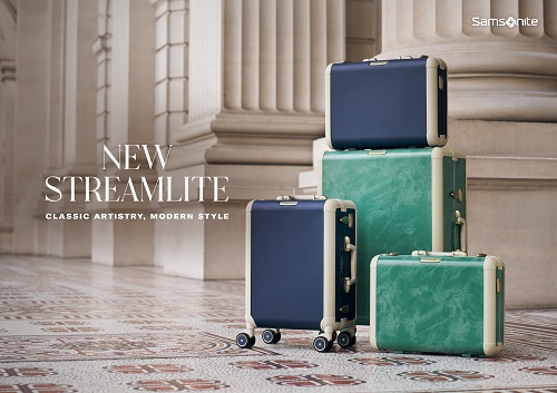 Classic Elegance, Modern Innovation: Meet the Limited-Edition Samsonite’s New Streamlite