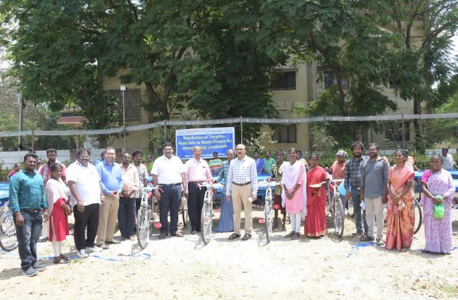 DBRC and Tetra Pak Launch Transformative Project to Empower Waste Pickers in Tirupati
