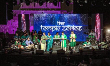 Raaga Experience Successfully Launches “The Temple Series” with a Soul-Stirring Performance by the Anirudh Varma Collective