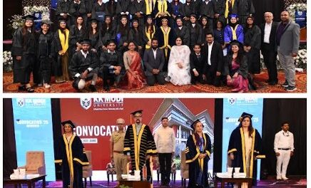 KK Modi University Celebrates First Graduating Class with Outstanding Placement Success