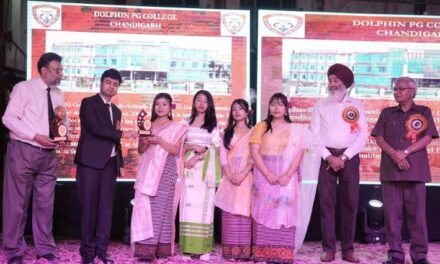 Dolphin PG College hosts Grand Annual Function ‘Symphony 2025’ with Splendour and Spirit