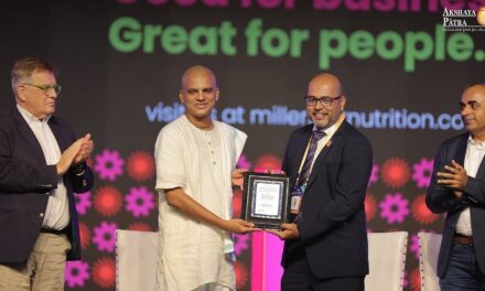 Millers for Nutrition, Fortify Health, and The Akshaya Patra Foundation Unite to Improve Nutrition in India