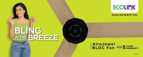 Signify Launches a New Range of Ecolink Fans, Combining Energy Efficiency with Revolutionary Designs and Premium Aesthetics
