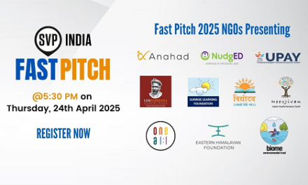 SVP India Announces Fast Pitch 2025 Finale to Spotlight Grassroots Changemakers Across India