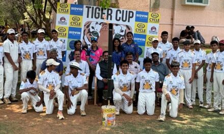 13th Edition of Tiger Cup 2025, Supported by Cycle Pure Agarbathi, Kicks Off with Debut of Girls’ League