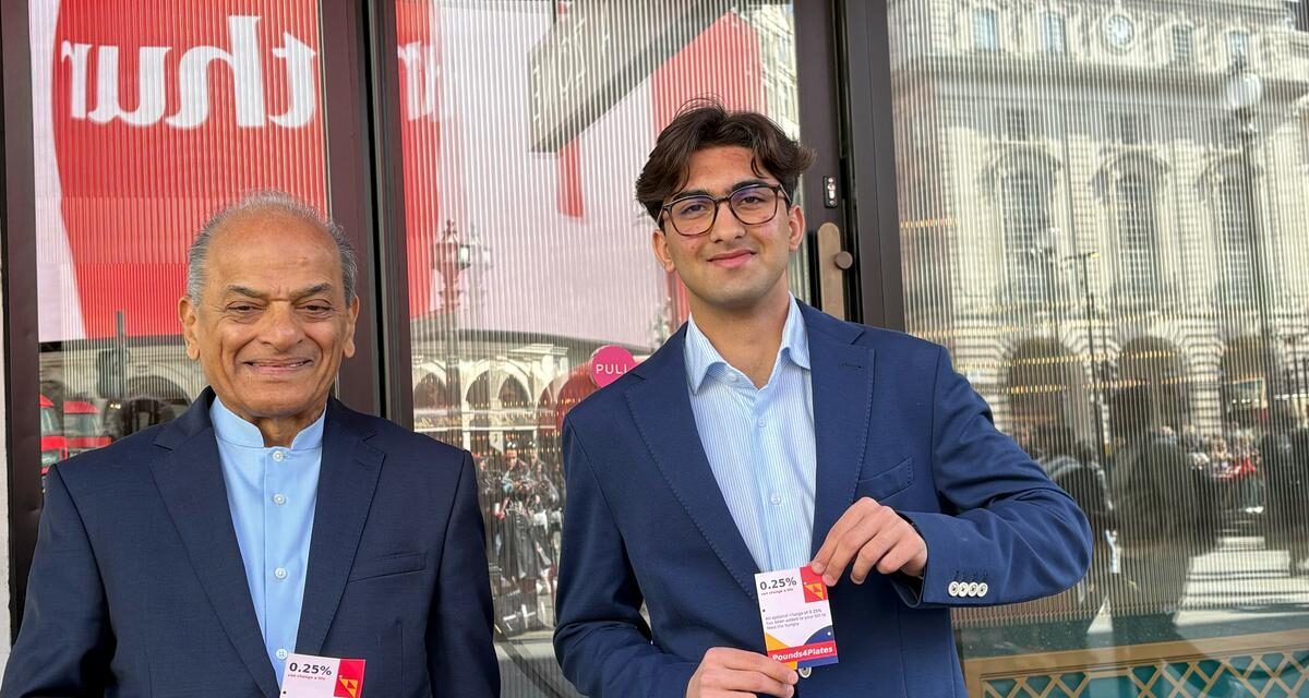 Indian-origin Youth MP Aryaveer Baljee Joins Hands with MW Eat to Create Sustainable Source of Food Banks