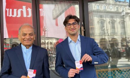 Indian-origin Youth MP Aryaveer Baljee Joins Hands with MW Eat to Create Sustainable Source of Food Banks