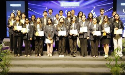 Jagran Lakecity University Celebrates Its 12th Foundation Day with Grand Festivities and Academic Honours