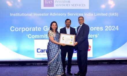 HDFC Life is ‘Next Leader’ on the Indian Corporate Governance Scorecard for 2024