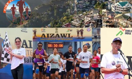 Captain Rahul Bali Curates First Ever Aizawl International Half Marathon in Mizoram