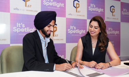 It’s Spotlight Enters the DOOH Industry, Takes Over Digital Screens at CP.67 Mall, Mohali
